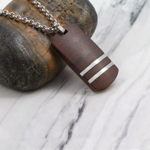 Medalion Wooden Tag