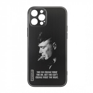 Carcasa iPhone 12 Pro Negru Peaky Blinders
