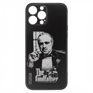 Carcasa iPhone 13 Pro Max Negru The Godfather