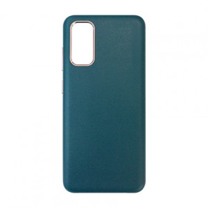 Carcasa Samsung S20 Plus Verde - Piele PU