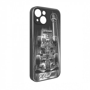 Husa iPhone 14 Plus, Carcasa Design Formula 1 Mercedes W12