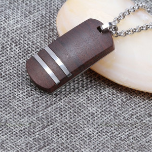 Medalion Wooden Tag