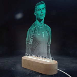 Veioza Verde LED Design Ronaldo
