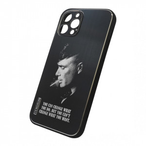 Carcasa iPhone 12 Pro Negru Peaky Blinders