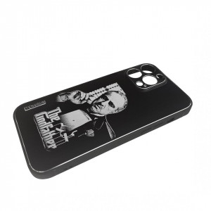 Carcasa iPhone 13 Pro Max Negru The Godfather