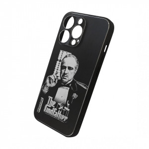 Carcasa iPhone 13 Pro Negru The Godfather