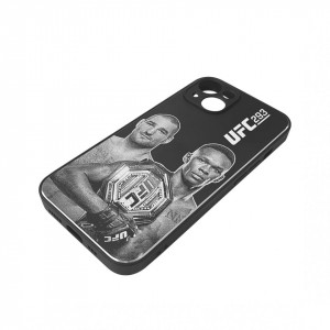 Husa iPhone 14, Carcasa Design UFC 293 MMA