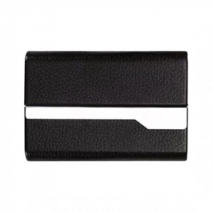 Portcard Negru Personalizat