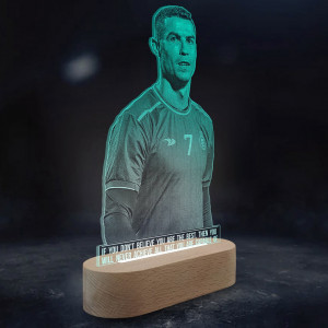 Veioza Verde LED Design Ronaldo
