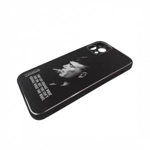 Carcasa iPhone 12 Pro Negru Peaky Blinders
