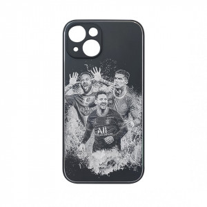 Husa iPhone 14 Plus, Carcasa Ronaldo Messi Neymar