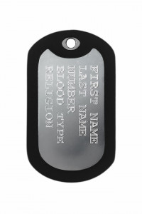 Tag Military Margine Cauciuc