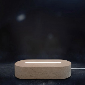 Veioza Verde LED Design Ronaldo