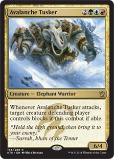 Avalanche Tusker x4