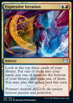 Expressive Iteration FOIL