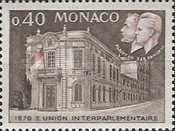 Monaco 1970 - Reuniunea de primăvară a Uniunii Interparlamentare, neuzata