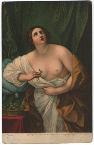 Pictura de Guido Reni - Cleopatra, vedere litho Stengel 29860