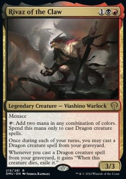 Rivaz of the Claw FOIL