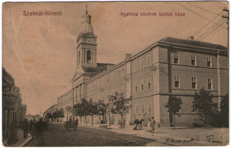 1909 - Satu Mare, Casa surorilor milostive (jud.Satu Mare)