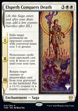 Elspeth Conquers Death (V.1) FOIL
