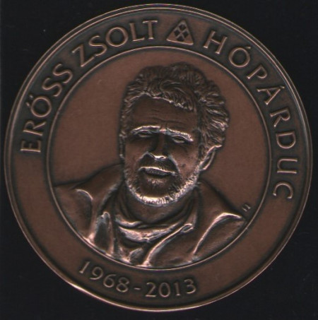 Insigna Eross Zsolt (1968-2013), alpinist (jud. Harghita)
