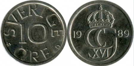 Suedia 1989 - 10 ore, circulata