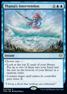 Thassa's Intervention x2