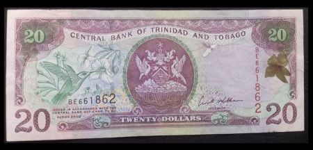 Trinidad and Tobago 2002 - 20 dollars, XF