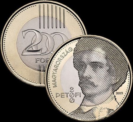 Ungaria 2023 - 200 forint, necirculata - comemorativa