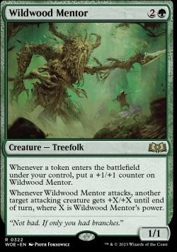 Wildwood Mentor (V.1) FOIL