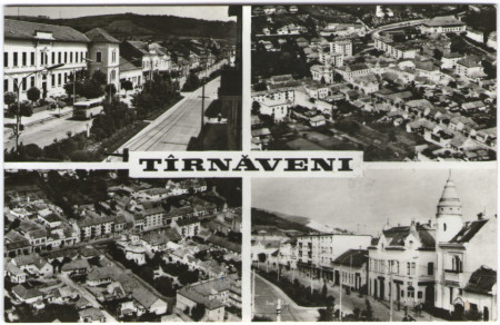 1971 - Tarnaveni, mozaic (jud. Mures)