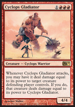 Cyclops Gladiator FOIL