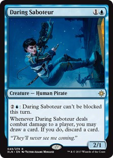 Daring Saboteur  x2