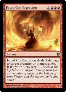Fated Conflagration FOIL