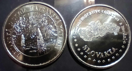 Slovacia 2023 - pestera Belianska Jaskyna, medal argintat