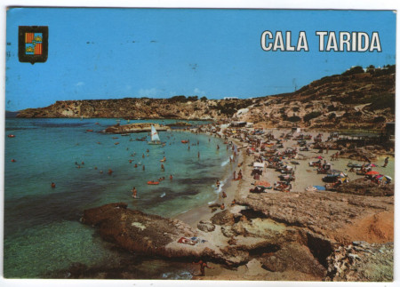 Spania 1982 - Ibiza, Cala Tarida