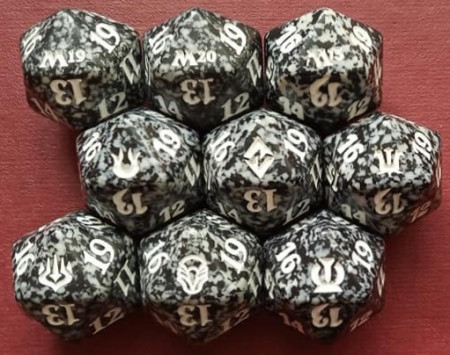 Zar negru D20