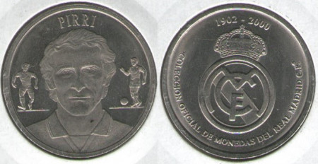 Jeton 2000 - Pirri, Real Madrid