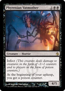 Phyrexian Vatmother x4