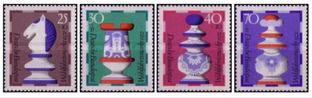 Germania 1972 - sah, serie neuzata
