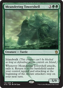 Meandering Towershell x4