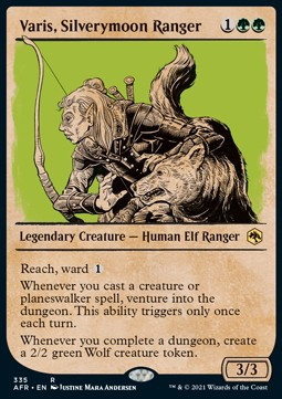 Varis, Silverymoon Ranger FOIL