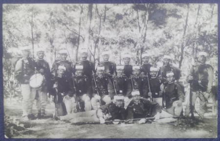 1905 - detasament de infanterie austro-ungara