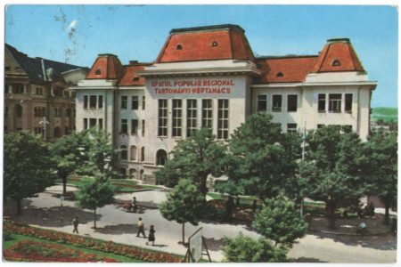 1961 - Targu Mures, Sfatul Popular Regional (jud. Mures)