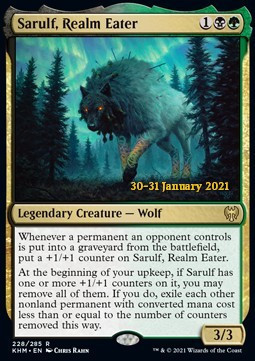 Sarulf, Realm Eater (V.1) FOIL