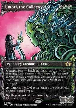 Umori, the Collector (V.1) x2