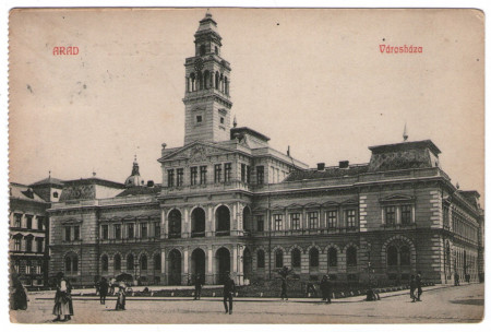 1912 - Arad, Prefectura (jud. Arad)