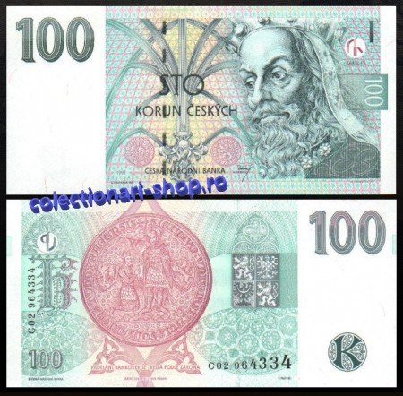 Cehia 1997 - 100 korun, necirculata