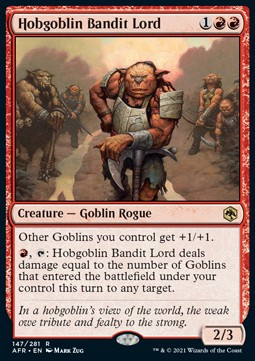 Hobgoblin Bandit Lord