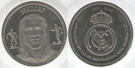 Jeton 2000 - Seedorf, Real Madrid
